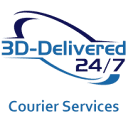 3D Courier Services logo