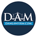 DAM Law Firm logo