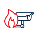 Fire and Security Store logo