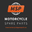 MSP - Motorcycle Spare Parts logo