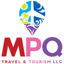 MPQ TRAVEL AND TOURISM logo
