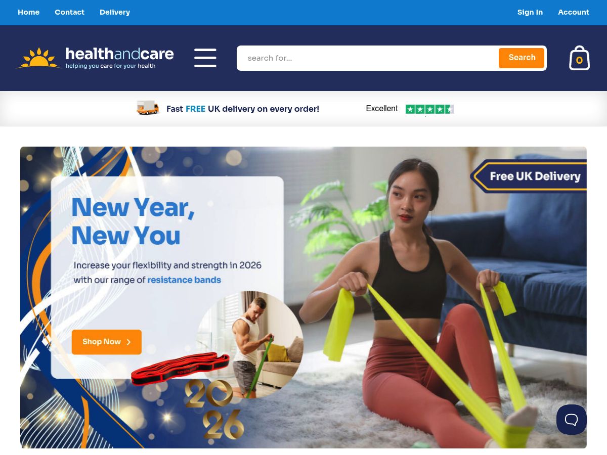 Health and Care logo