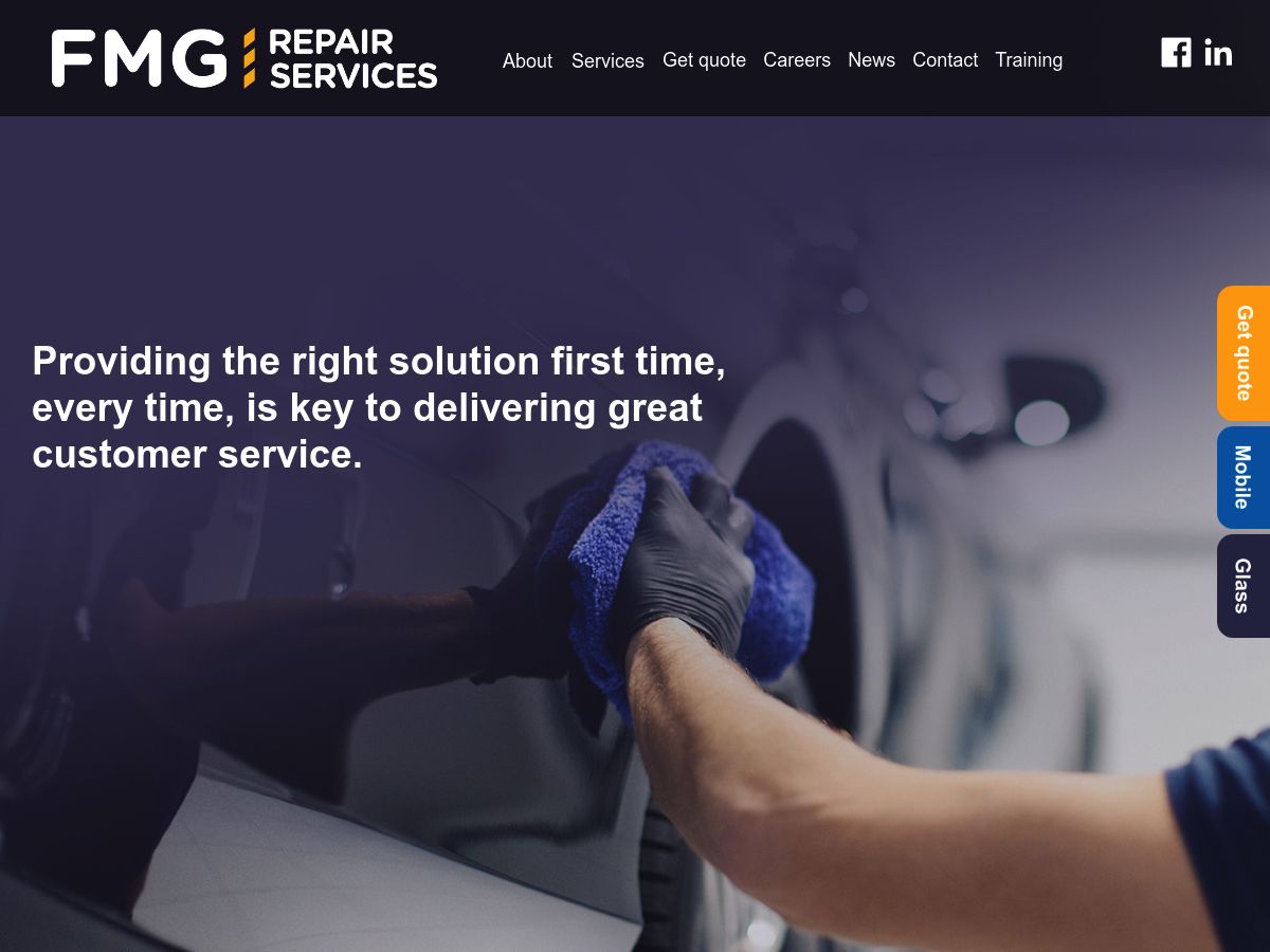 FMG Repair Services logo