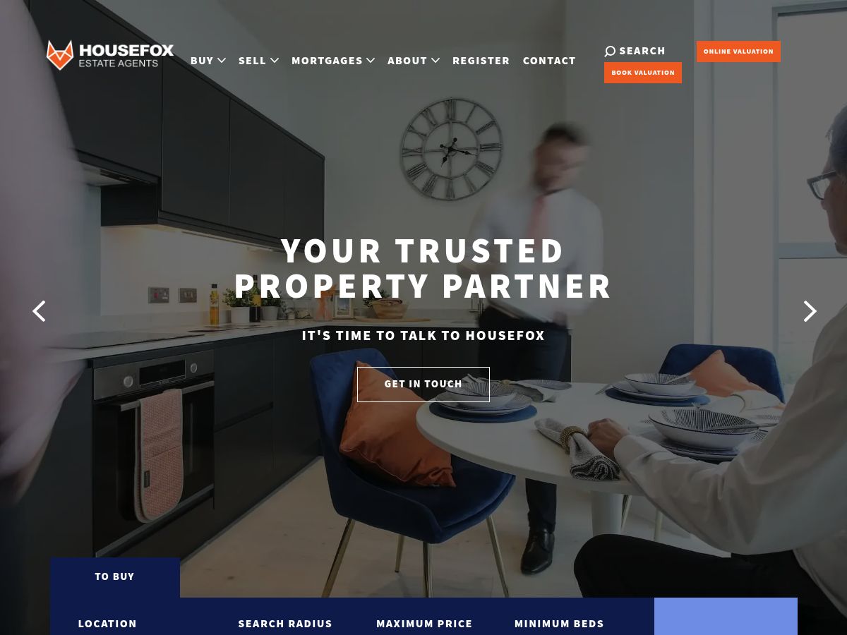 House Fox Estate Agents logo