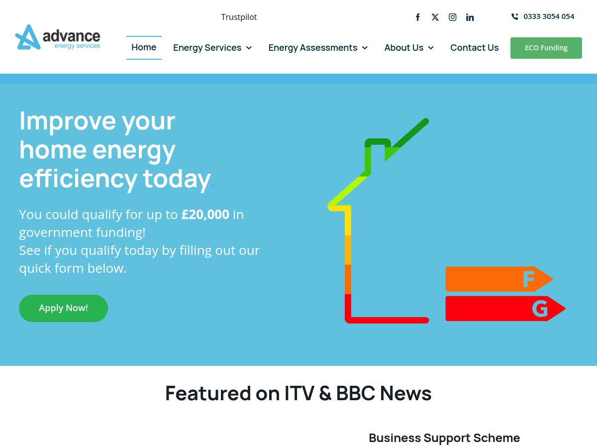 Advance Energy Services  logo