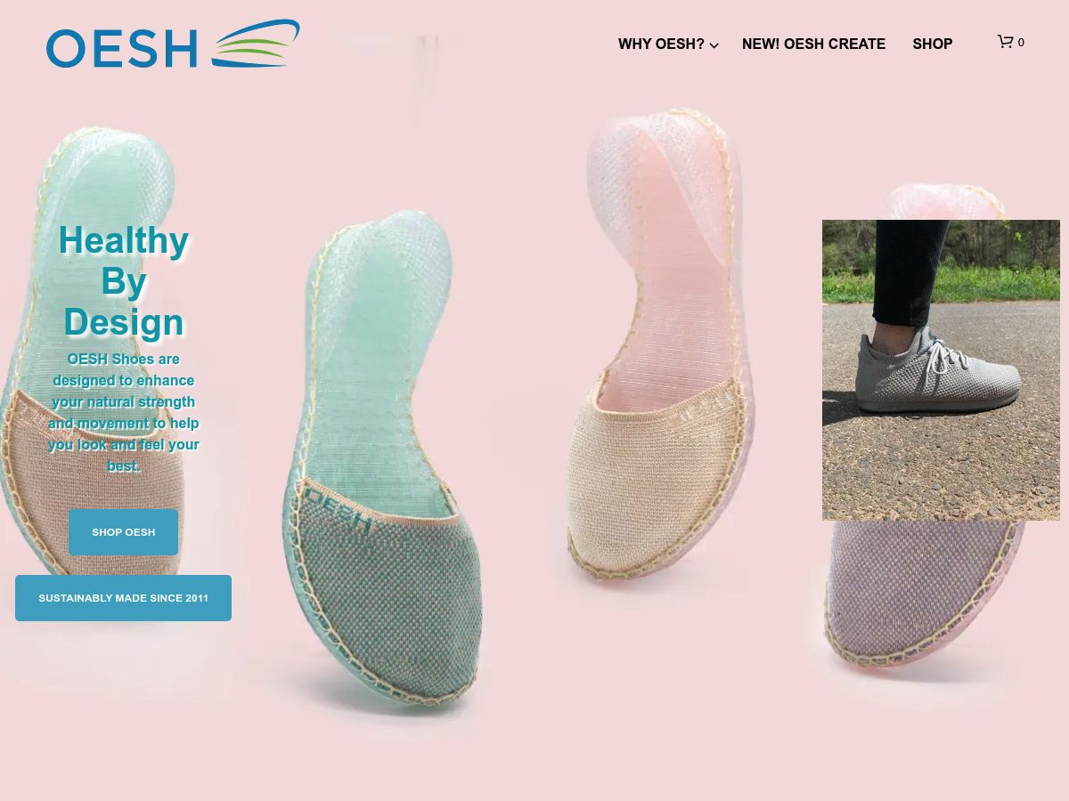 OESH Shoes logo