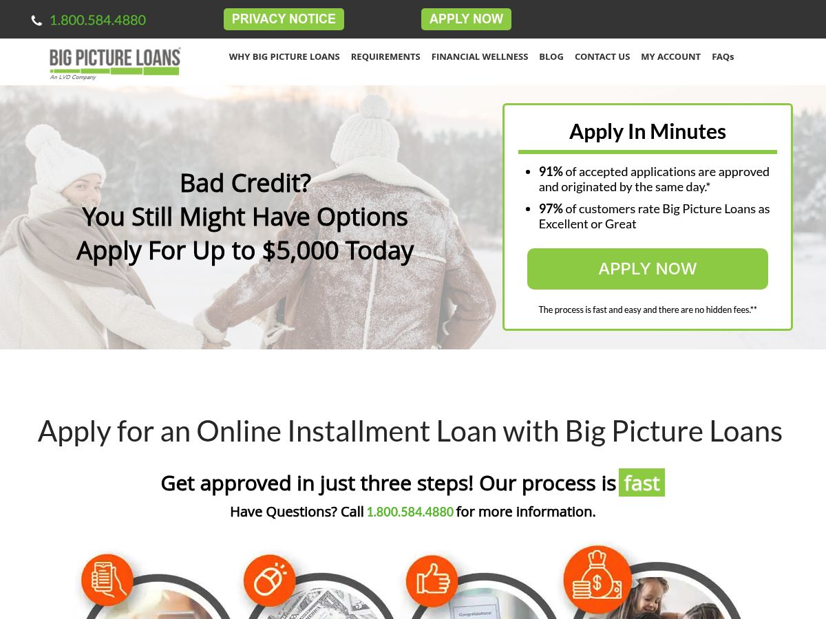 Big Picture Loans logo