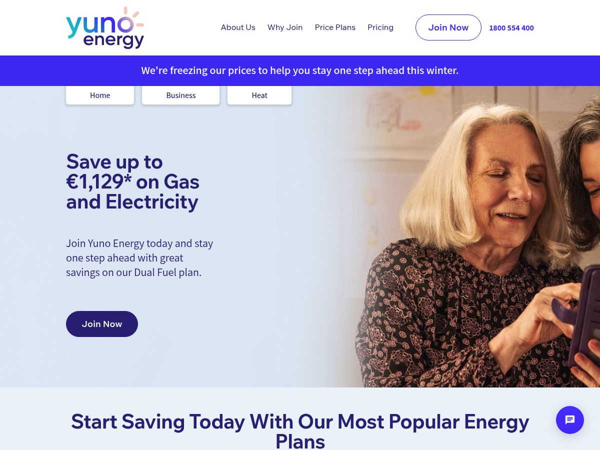 Yuno  Energy logo