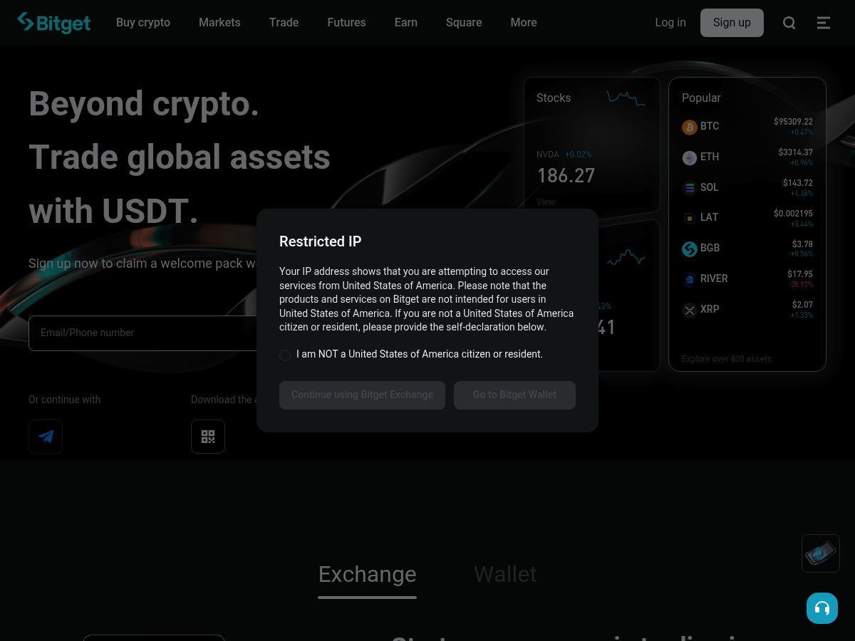 Bitget logo
