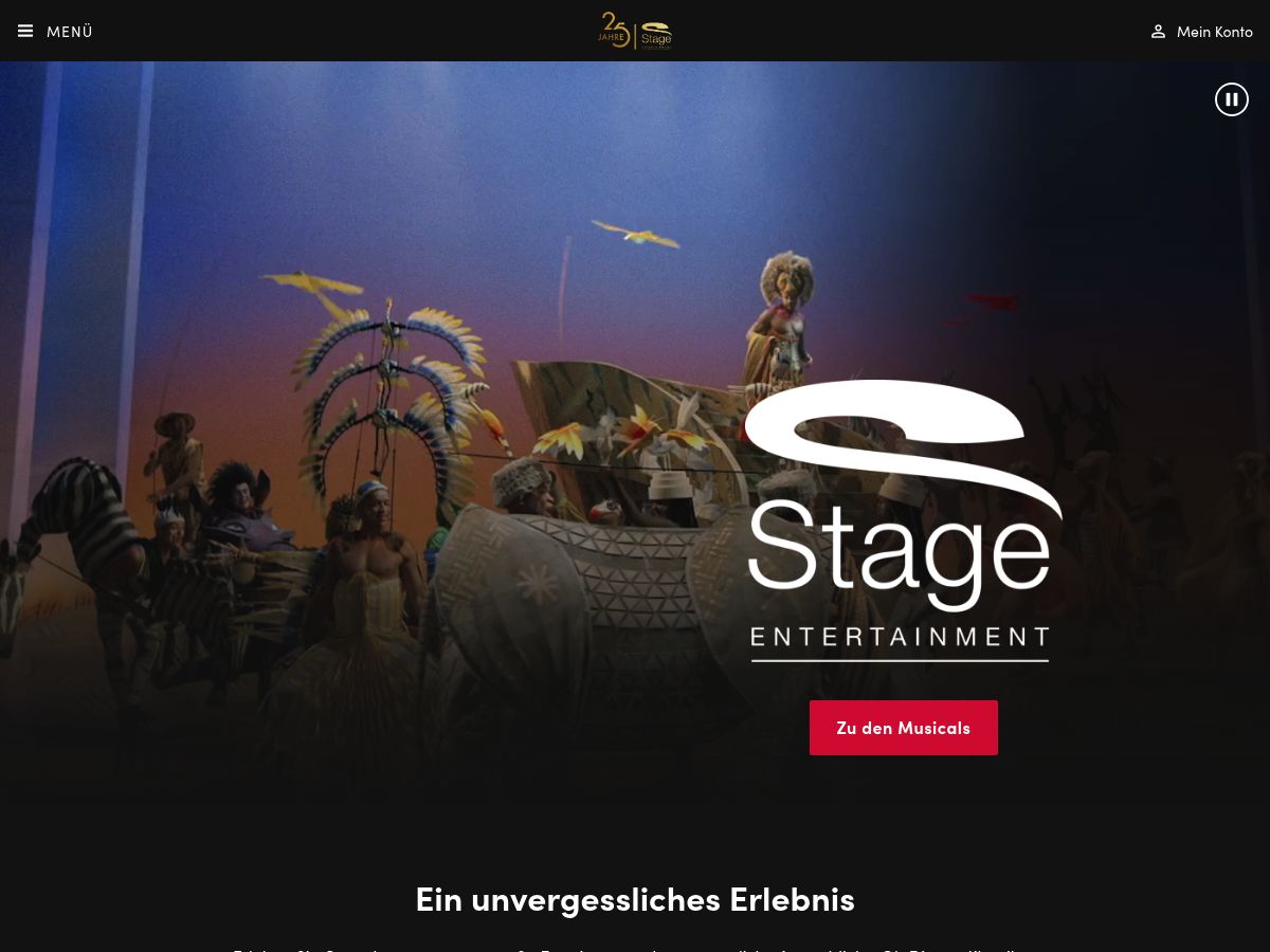 Stage Entertainment GmbH logo