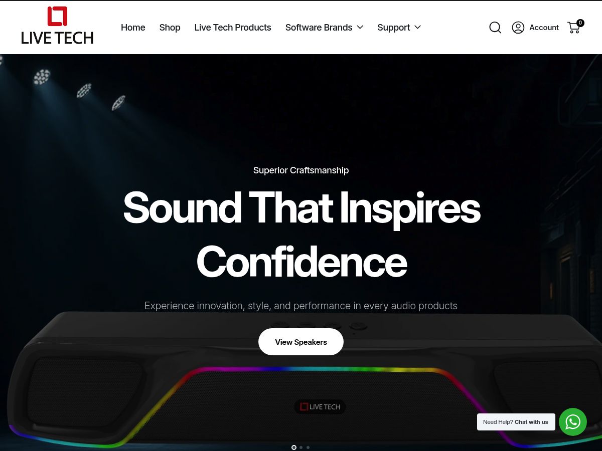 Live Tech logo