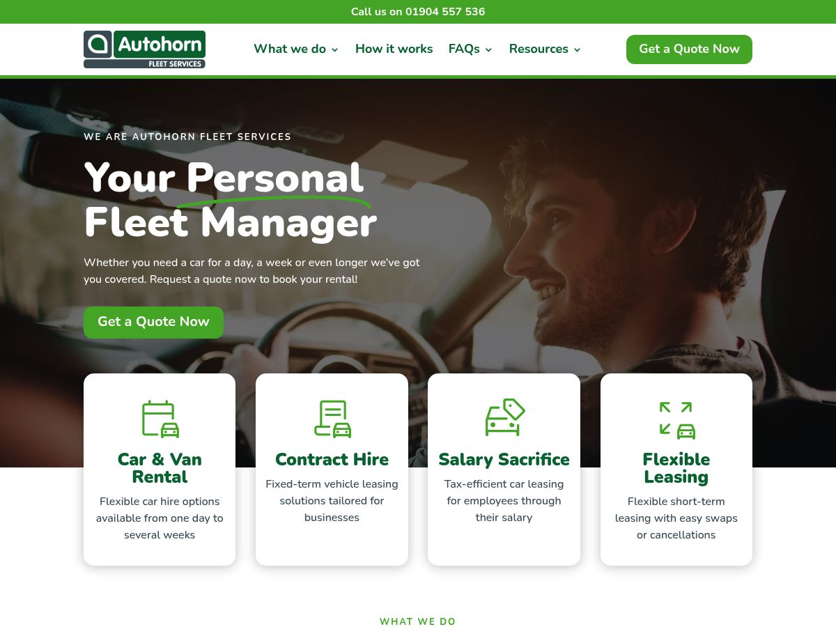 Autohorn Fleet Services logo
