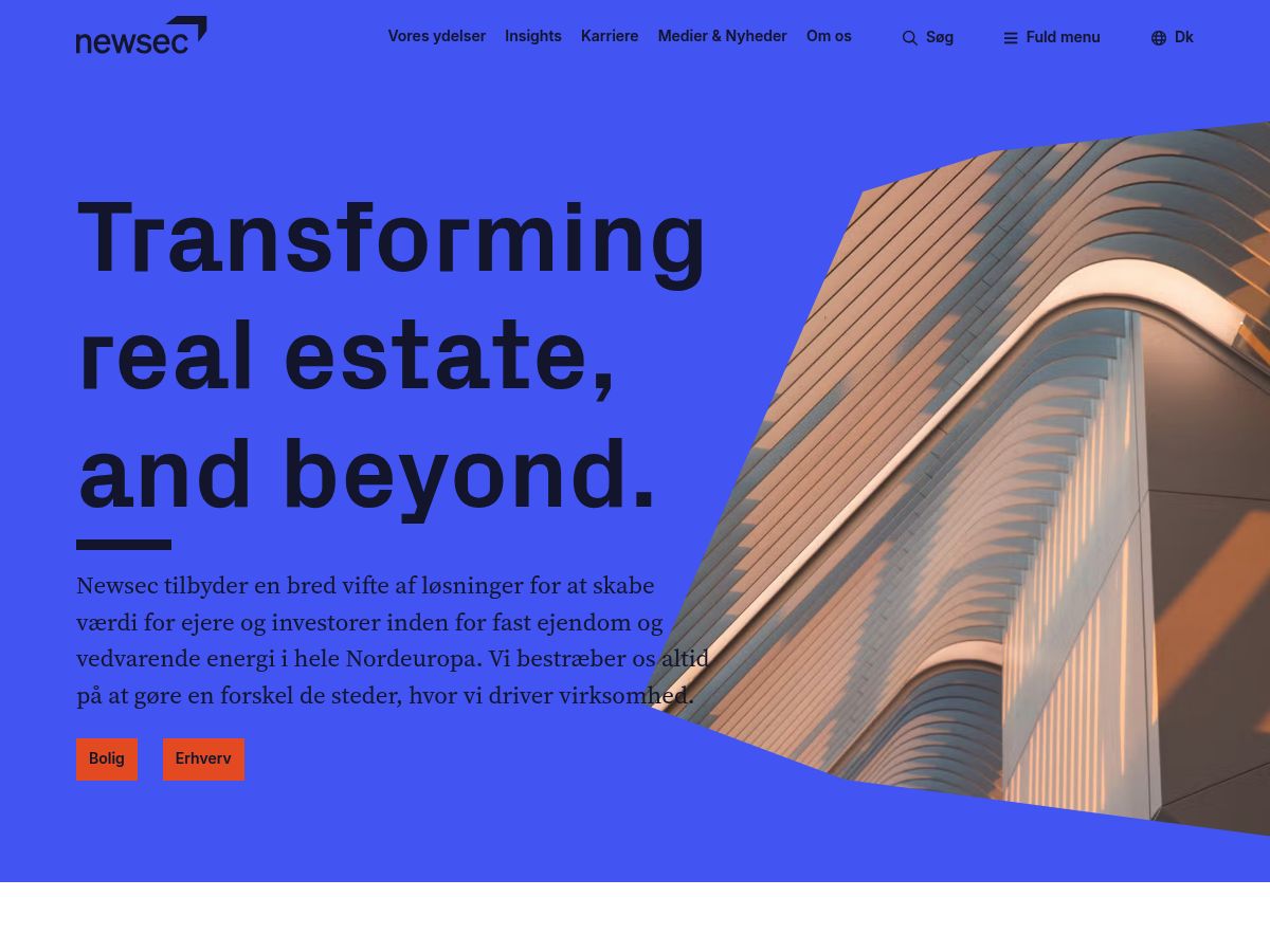Newsec Property Asset Management logo