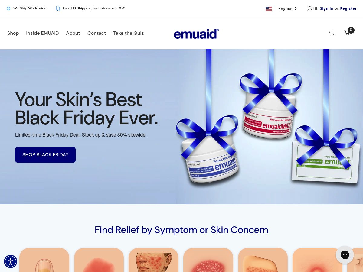 Emuaid ™ logo