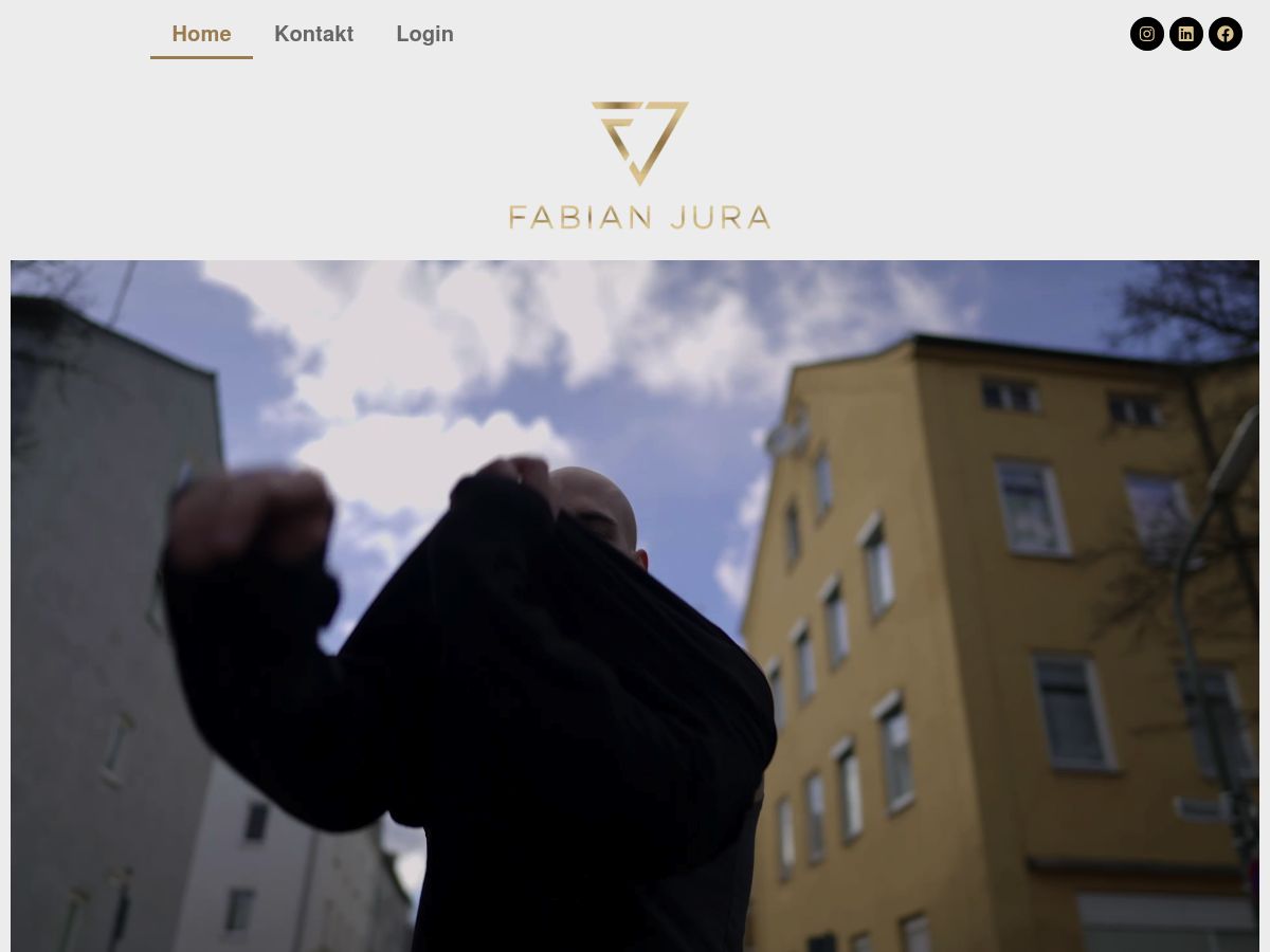 Fabian Jura Fitness & Nutrition logo