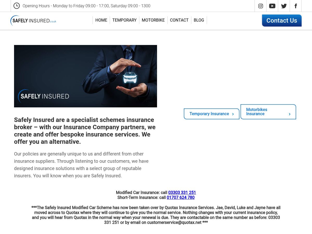 Sky Insurance - Temporary Car Insurance Compared logo