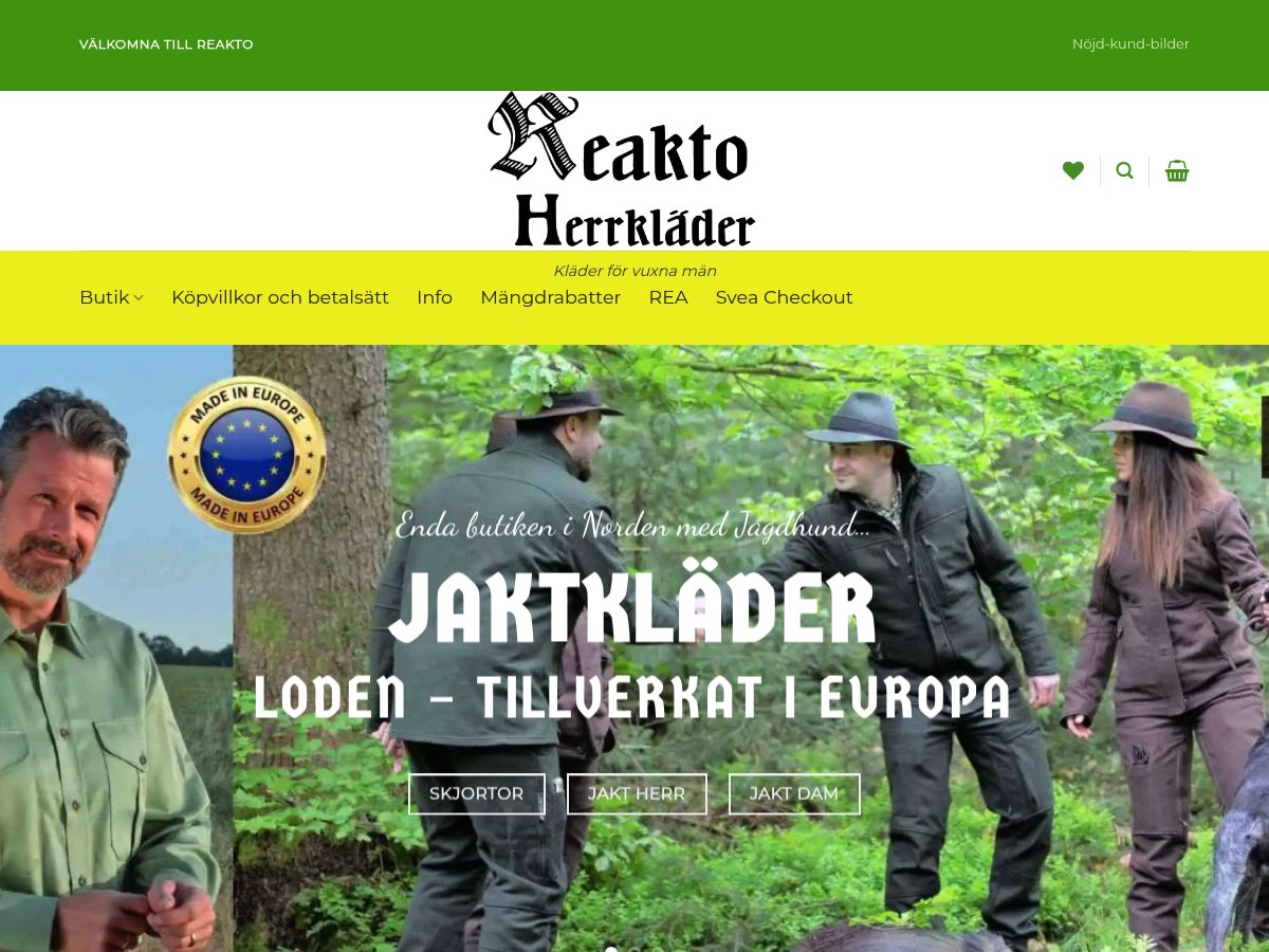 Reakto logo