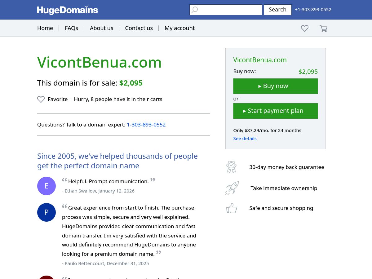 Vicont Benua Watches logo