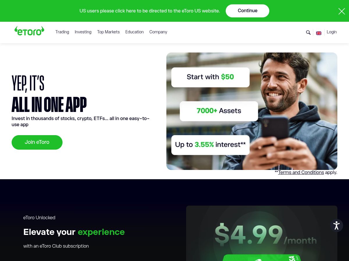 eToro logo