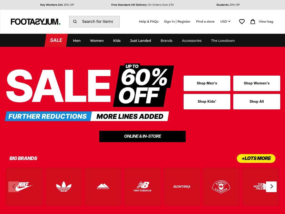 Footasylum logo