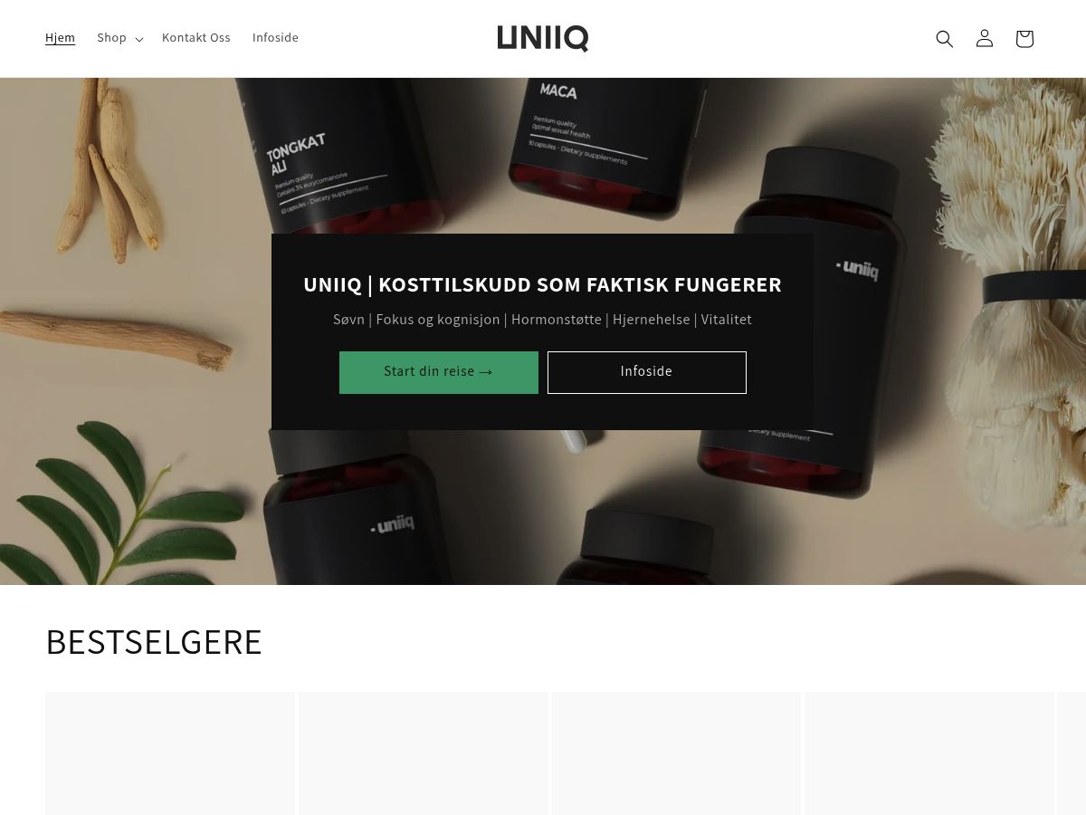 Uniiq.no logo