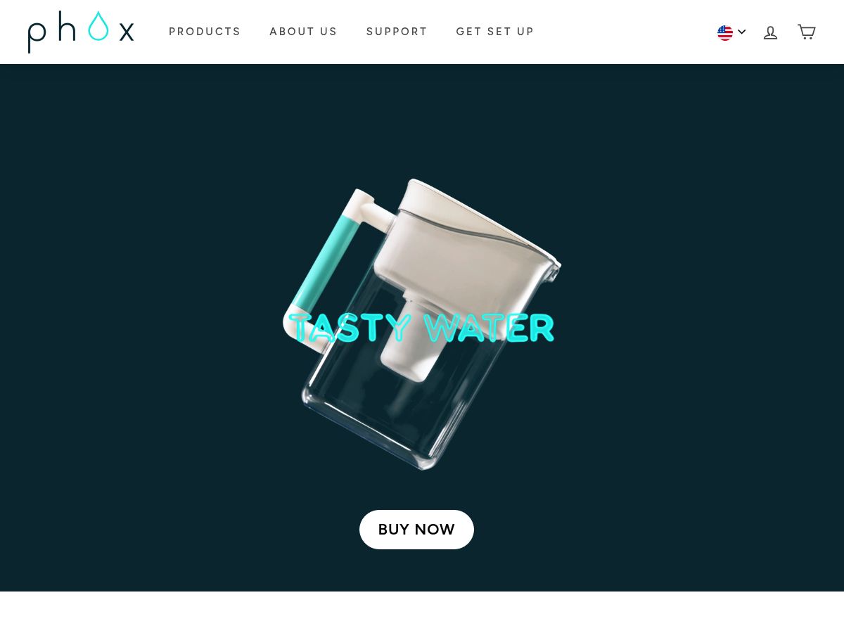 Phox Water logo