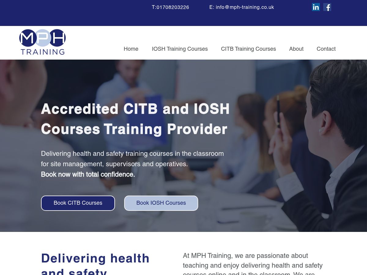 MPH Training logo