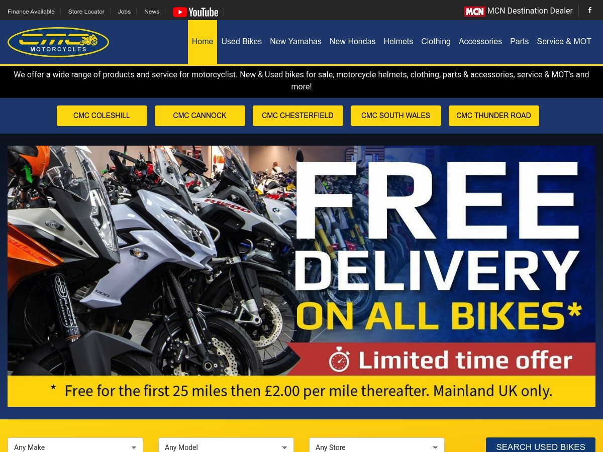 CMC Motorcycles logo