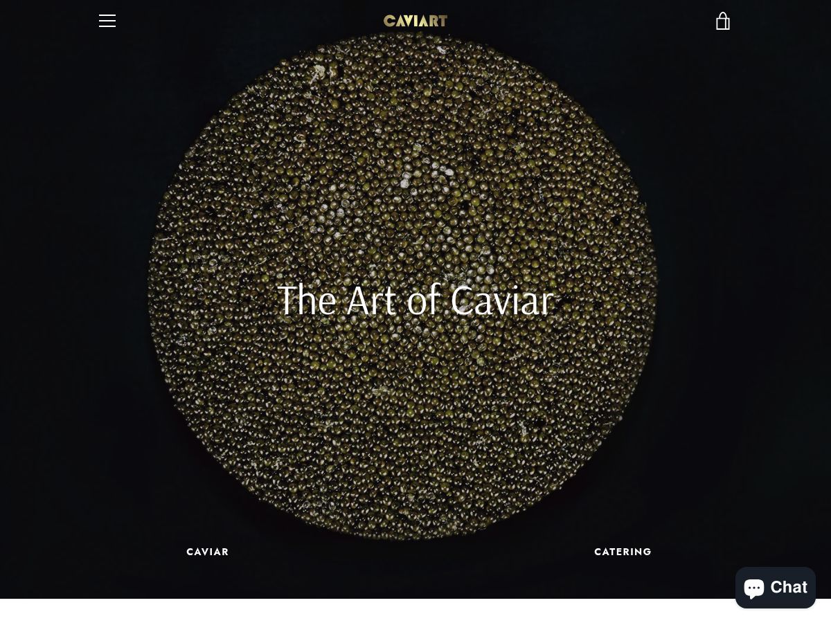 Caviar Delivery logo