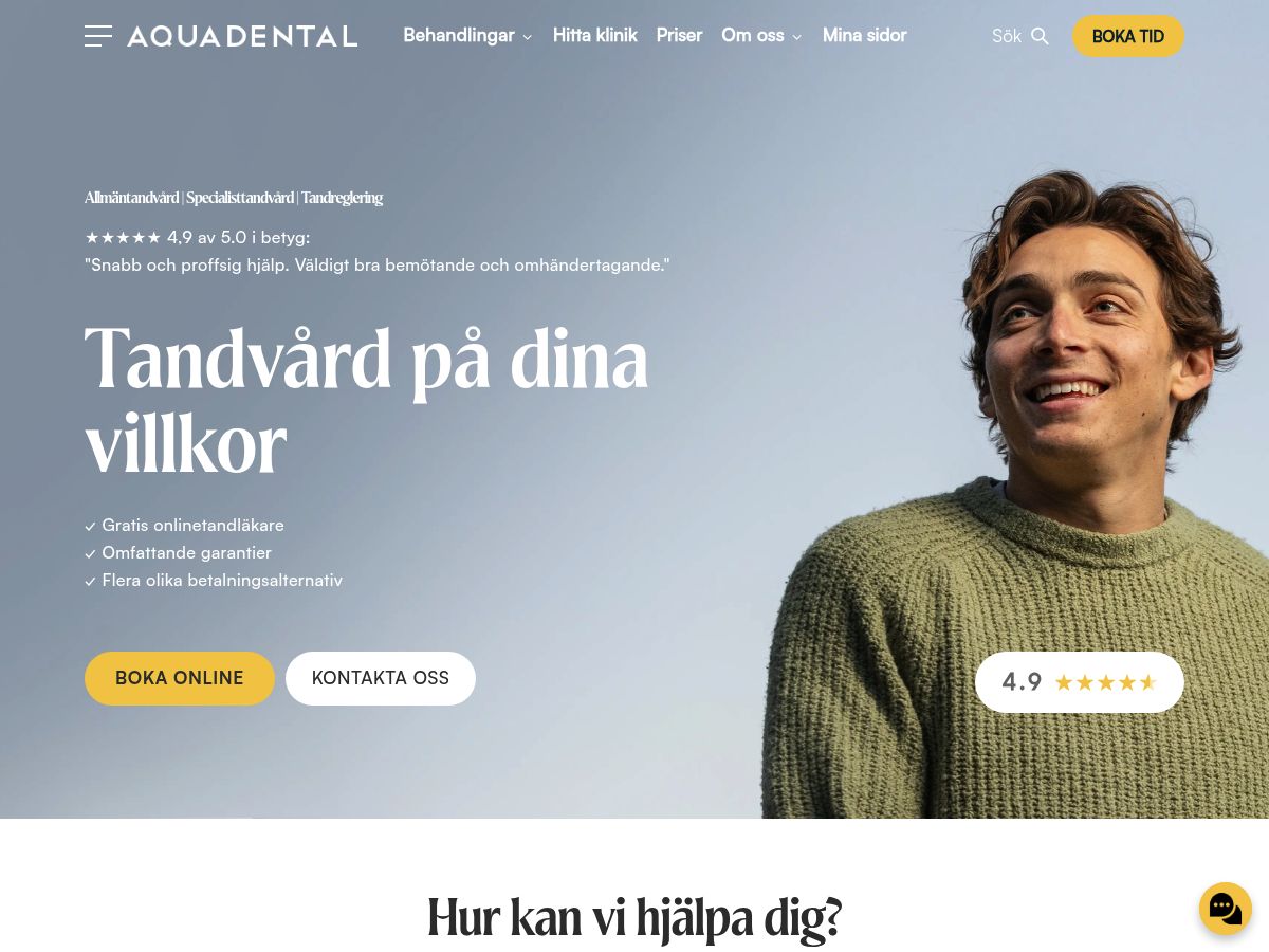Aqua Dental logo