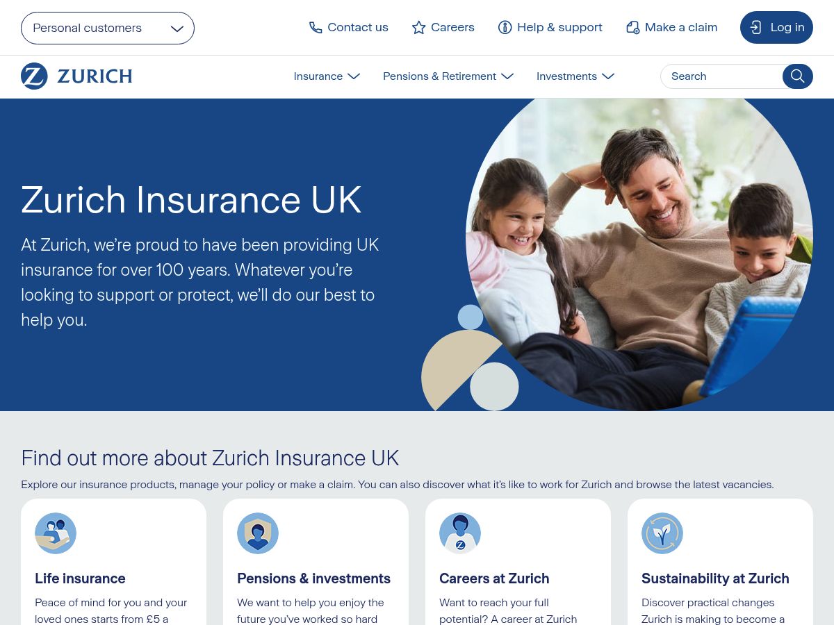 Zurich Insurance UK logo