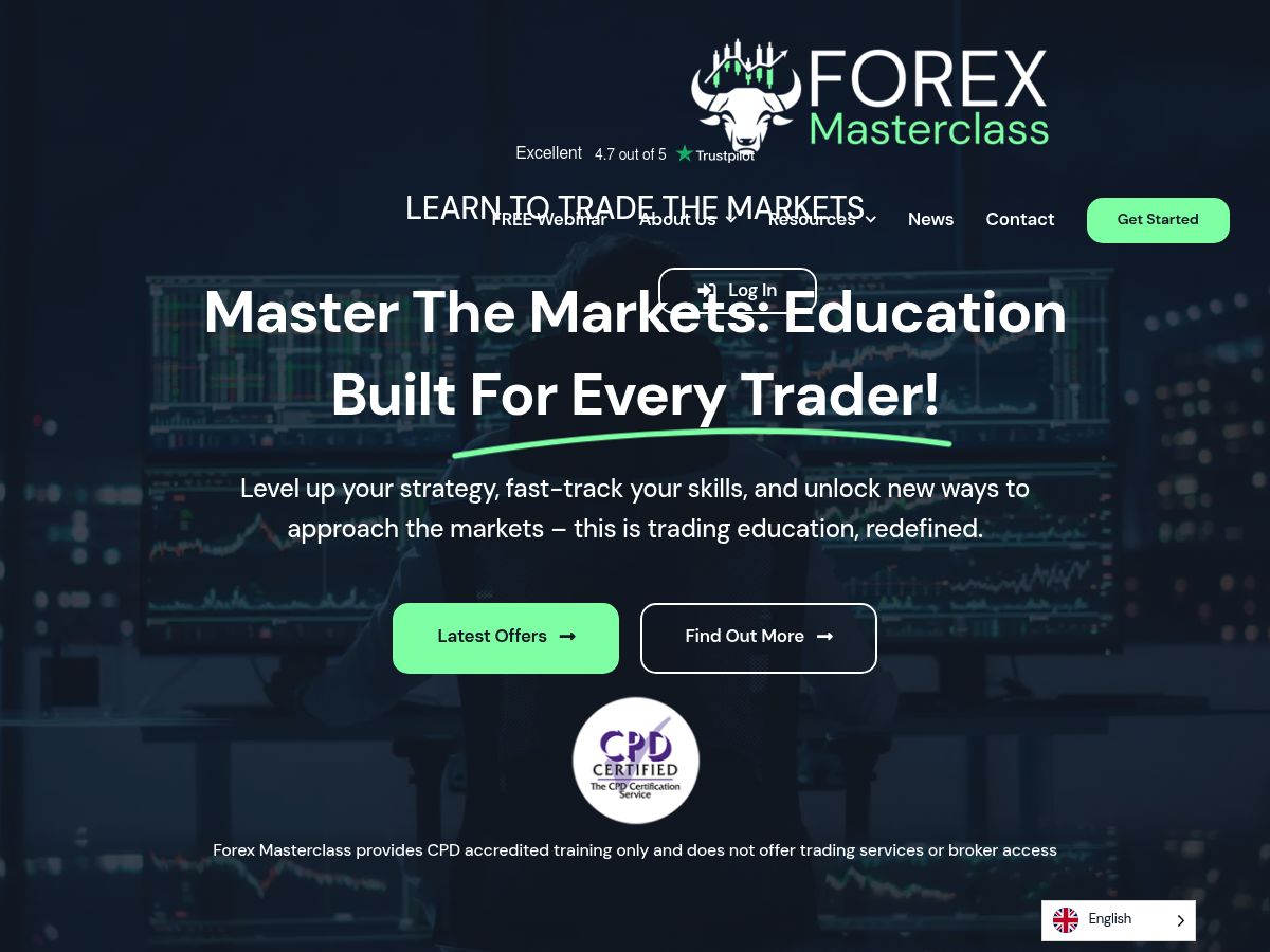 Forex Masterclass logo