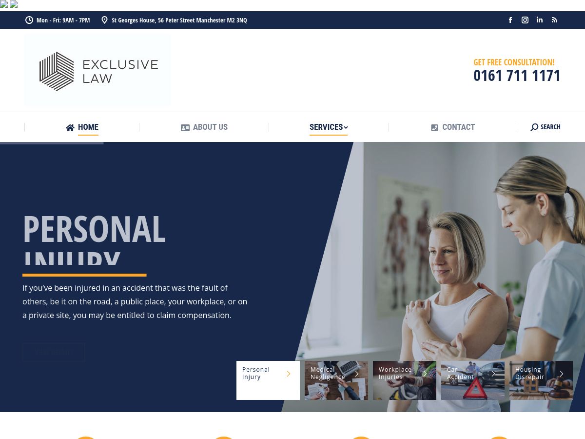 Exclusive Law logo