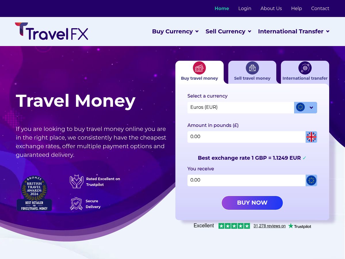 Travel FX logo