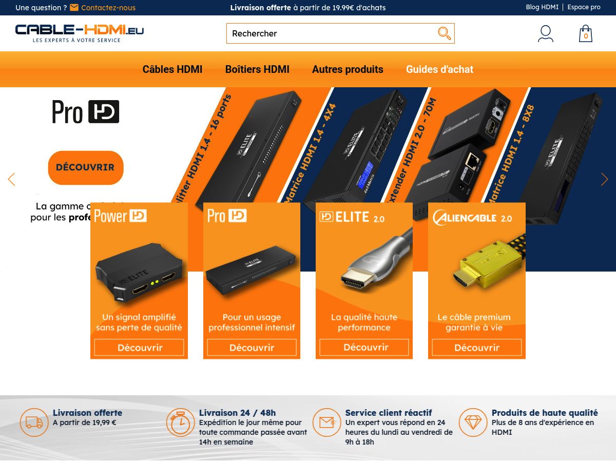 Cable-hdmi.eu logo