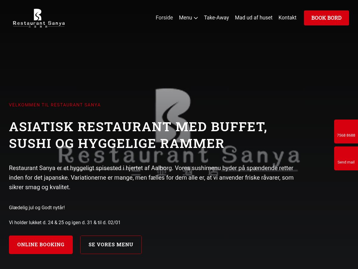 Restaurant Sanya logo