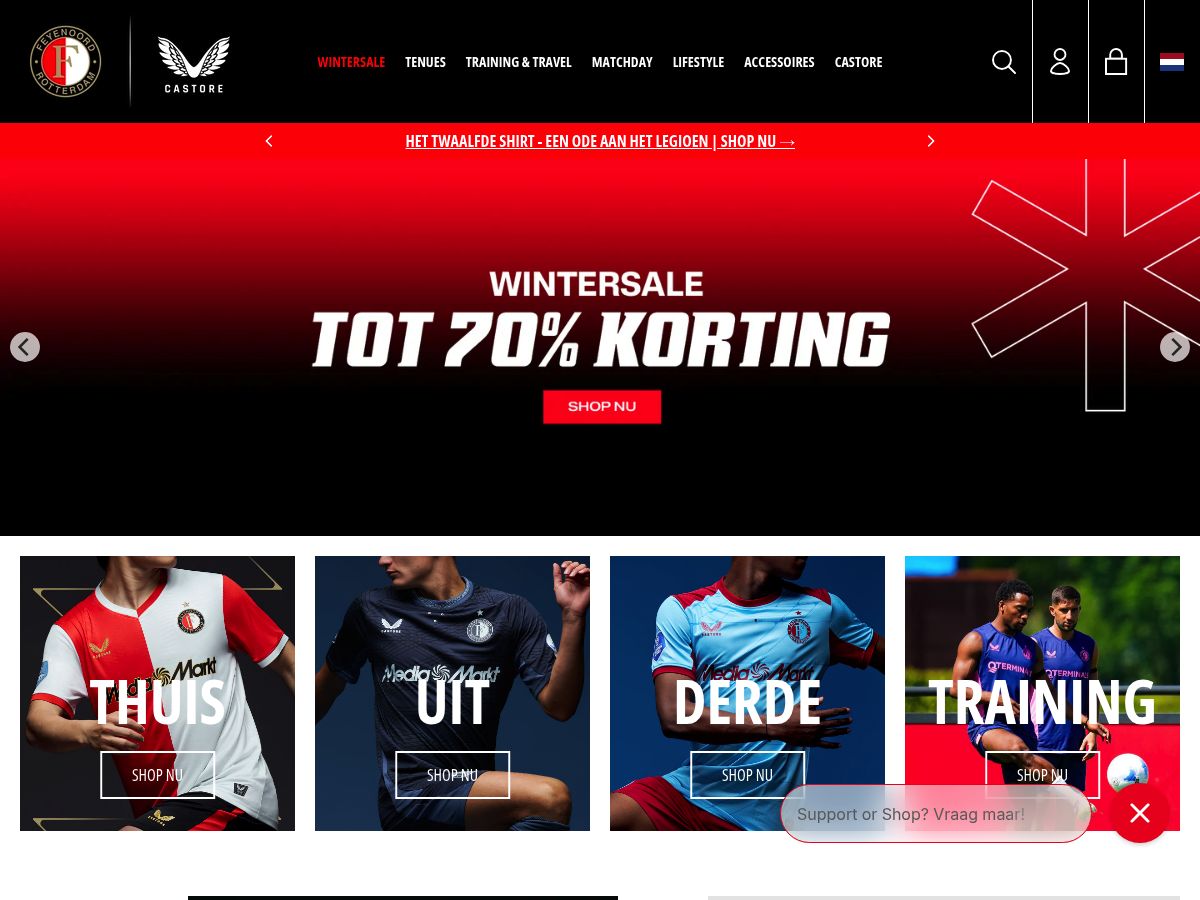 Feyenoord Fanshop logo