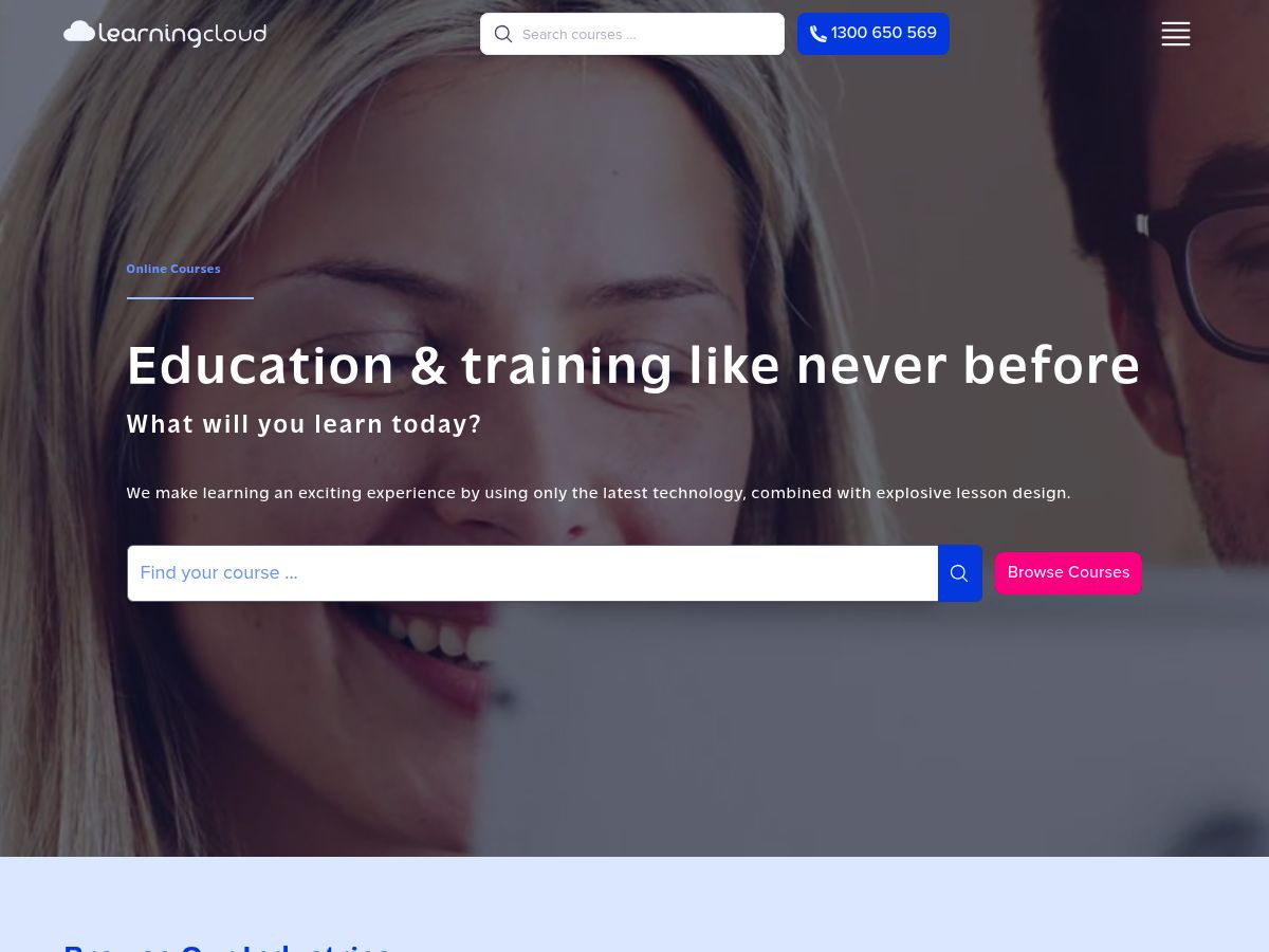 Learning Cloud logo