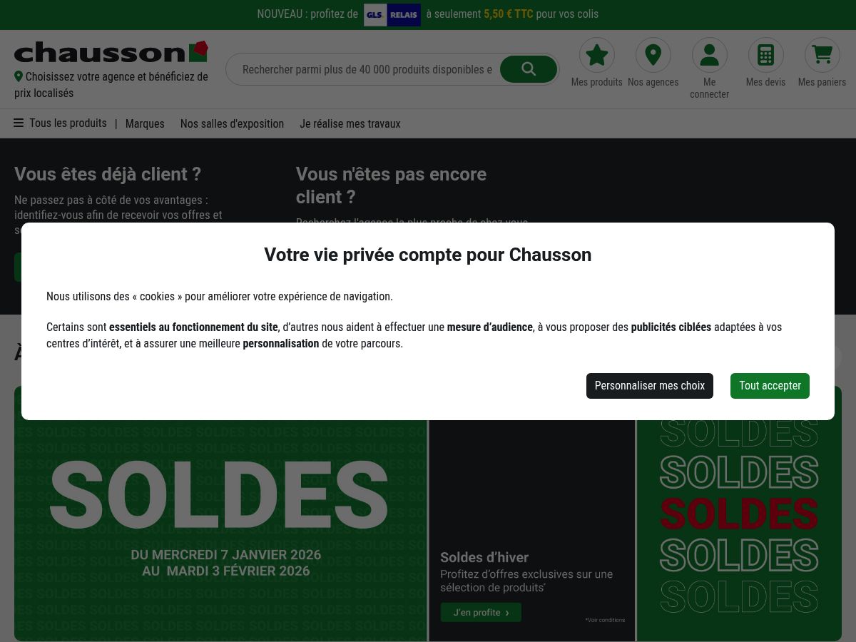 chausson.fr logo