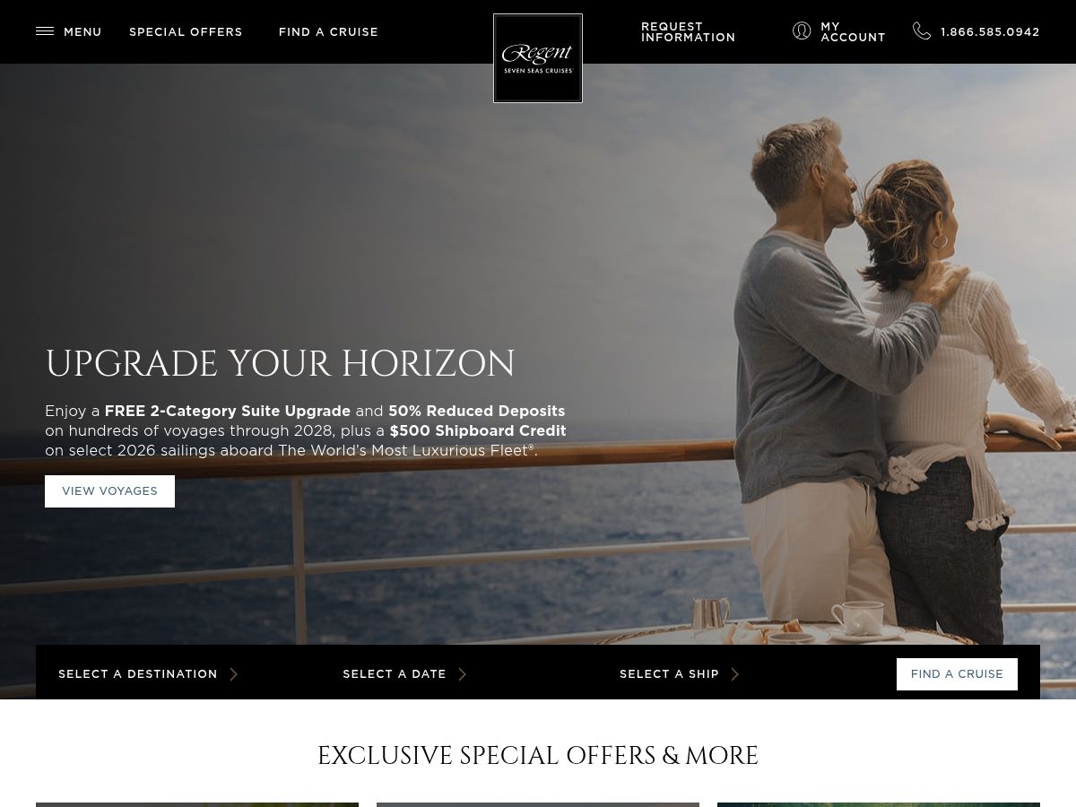 Regent Seven Seas Cruises logo