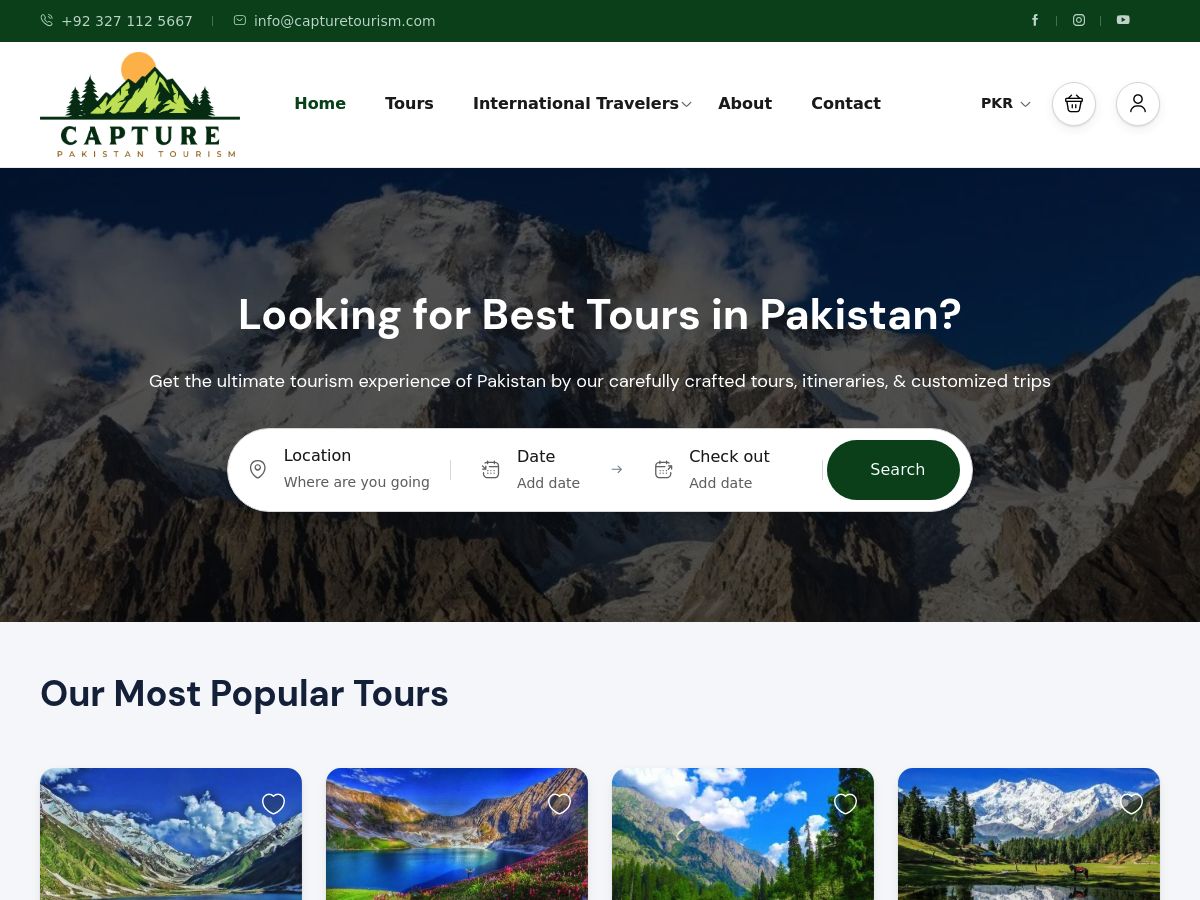Capture Pakistan Tourism logo