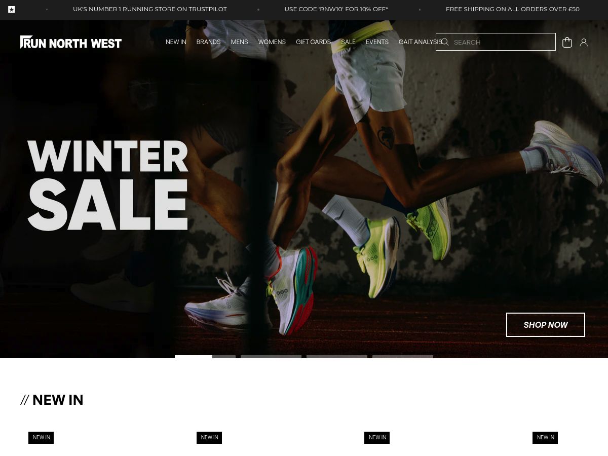 Run North West logo
