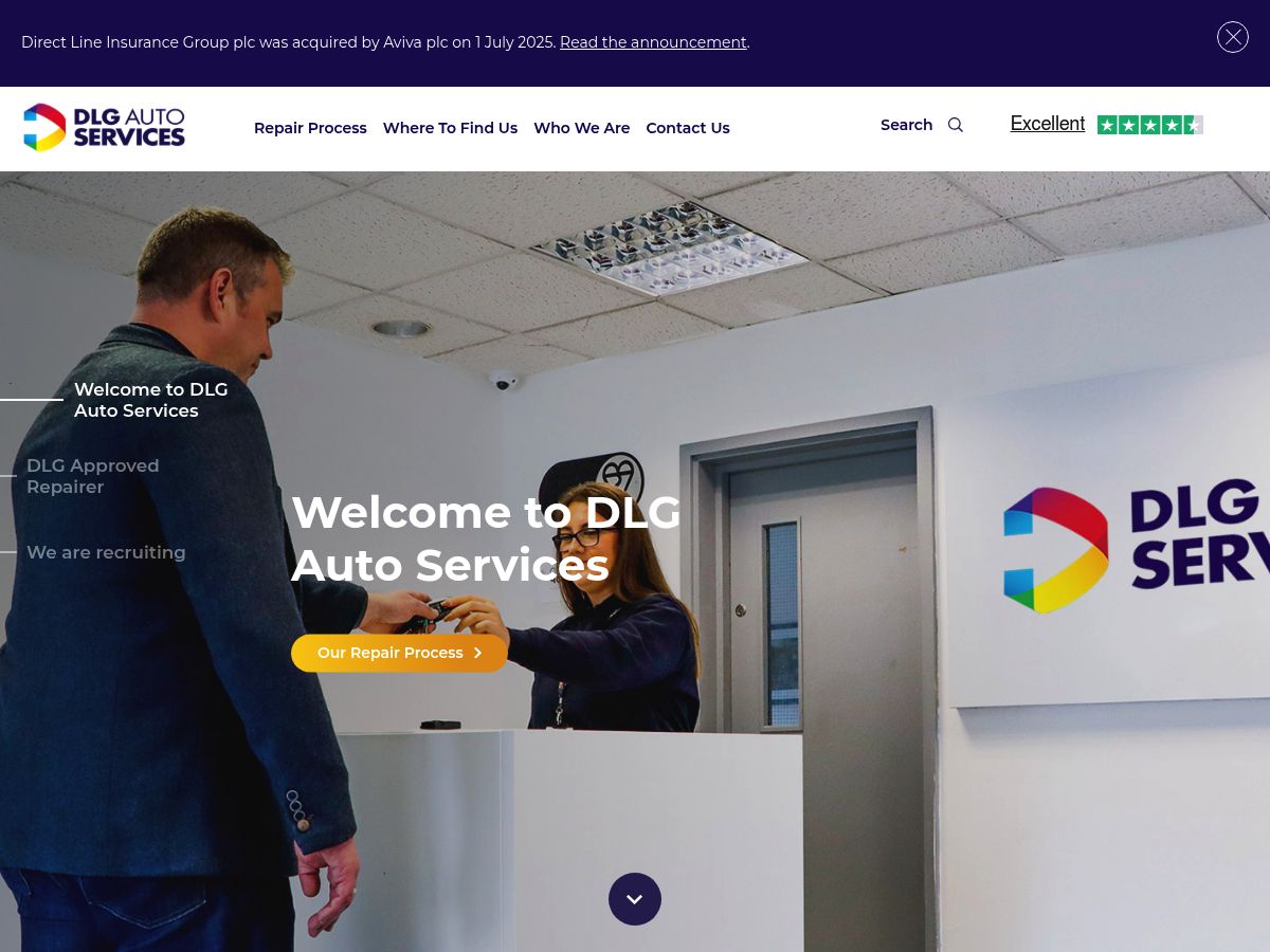 DLG Auto Services logo