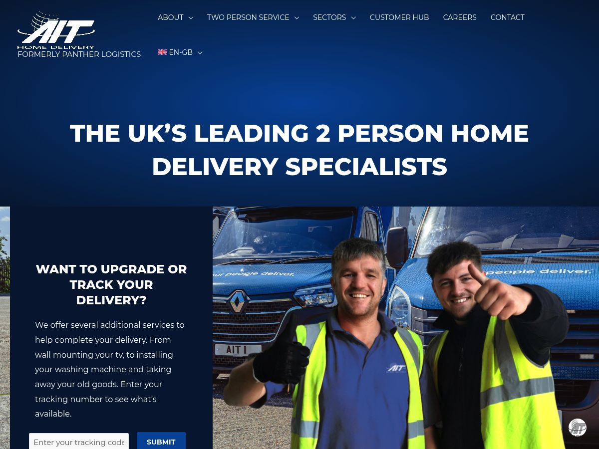 AIT Home Delivery UK Ltd logo