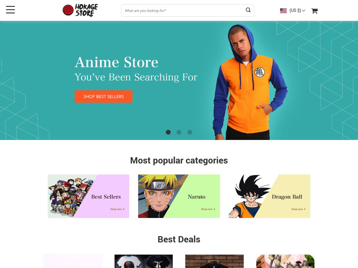 Hokage Store logo