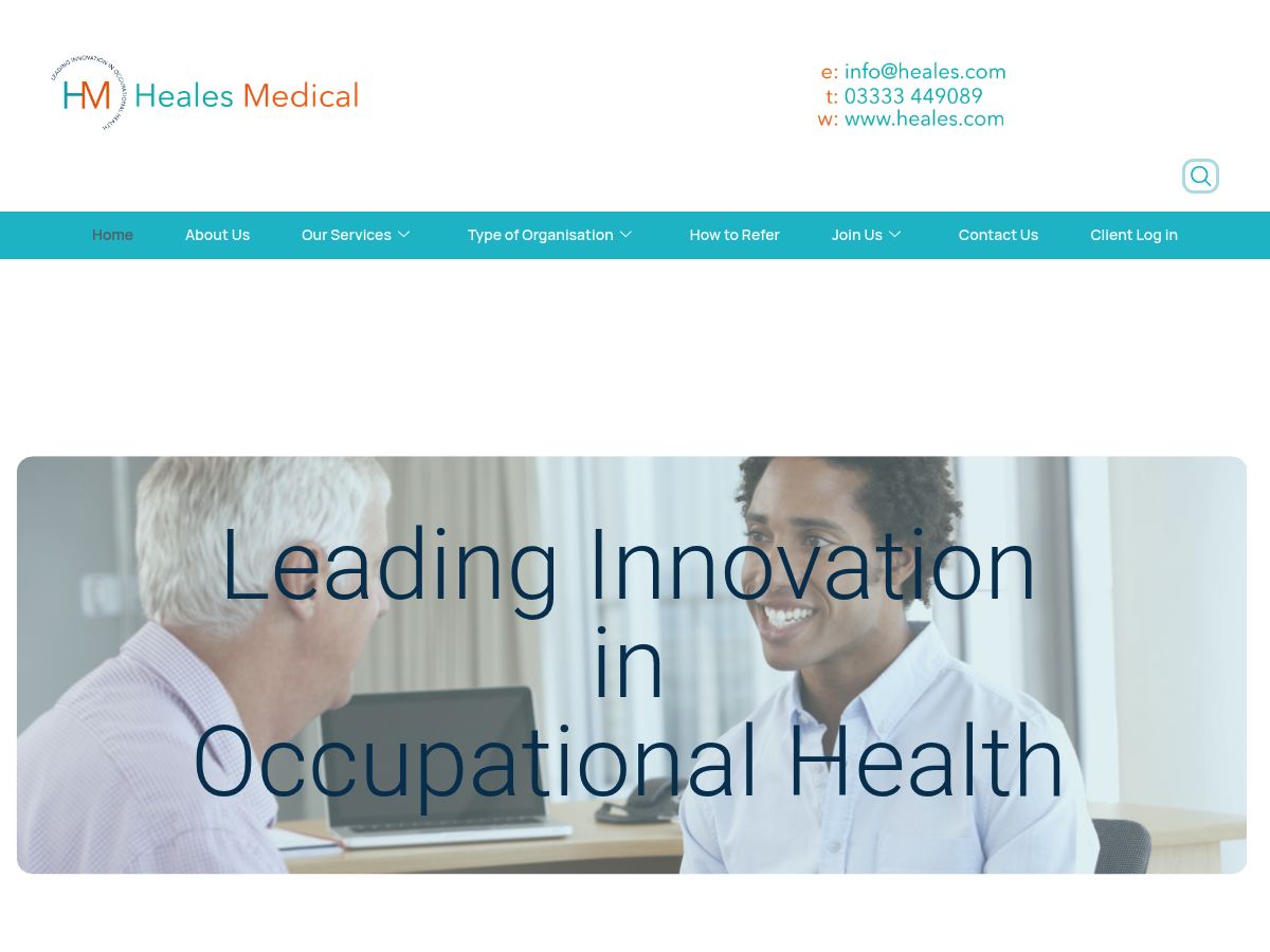 Heales Medical logo