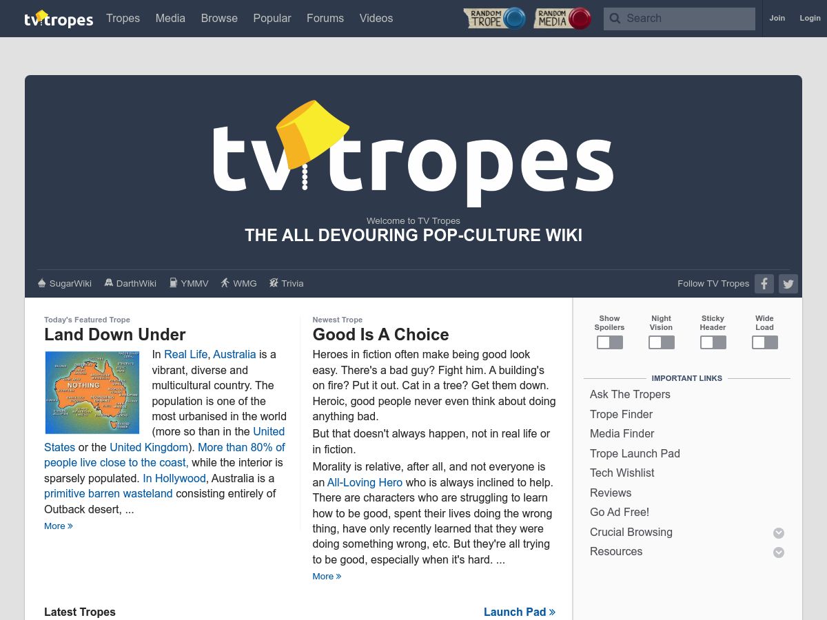 TV Tropes logo