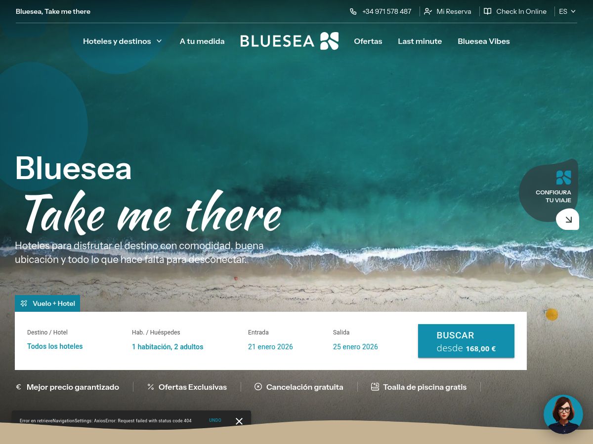 BLUESEA Hotels logo