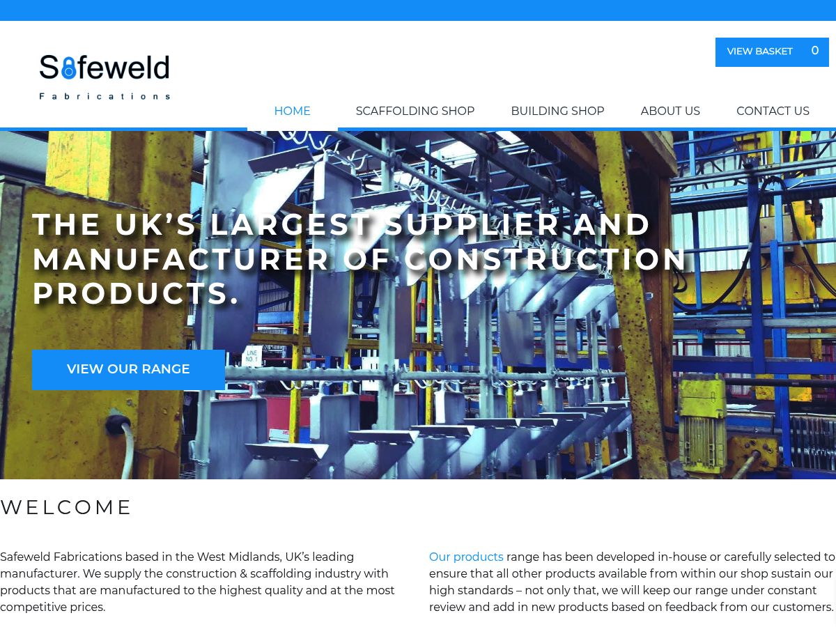 Safeweld Fabrications logo