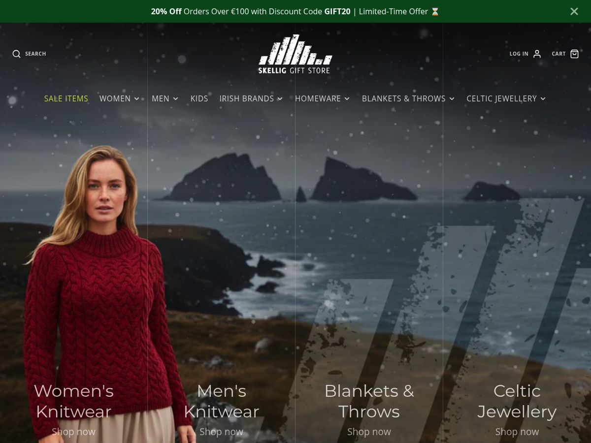 Skellig Gift Store logo